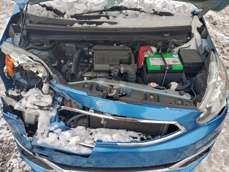 2018 MITSUBISHI MIRAGE ES #3317786097