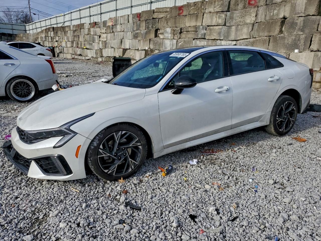 Lot #3318952918 2025 KIA K5 GT LINE