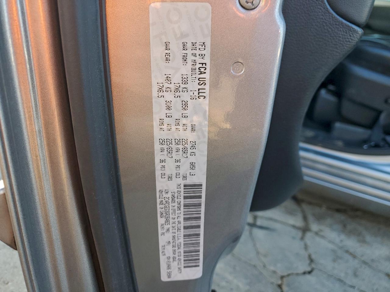 DODGE GRAND CARAVAN R/T