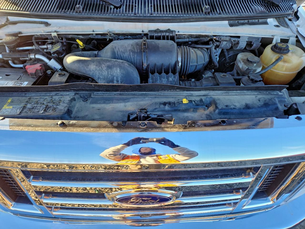 FORD ECONOLINE E350 SUPER DUTY WAGON