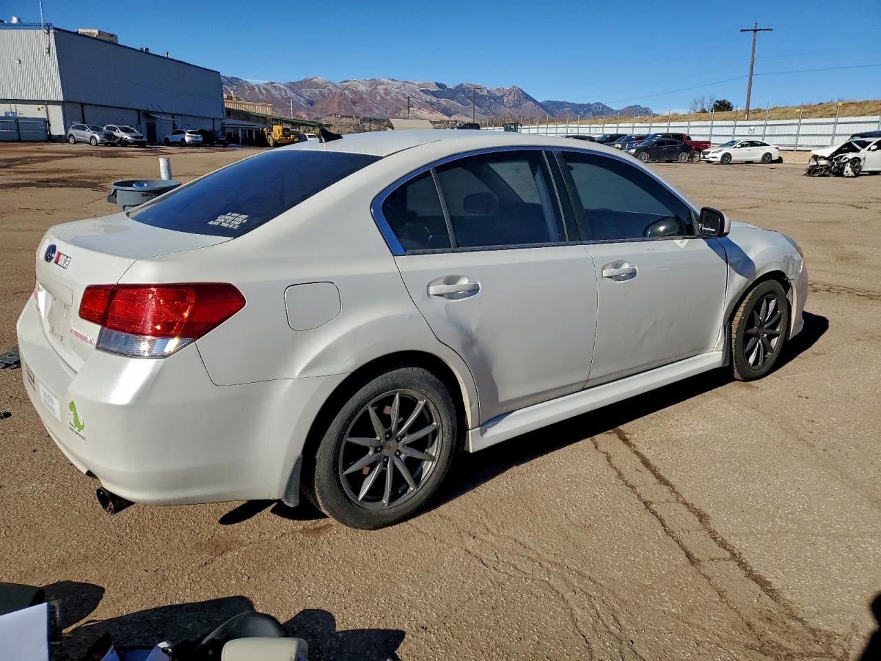 SUBARU LEGACY 2.5I PREMIUM