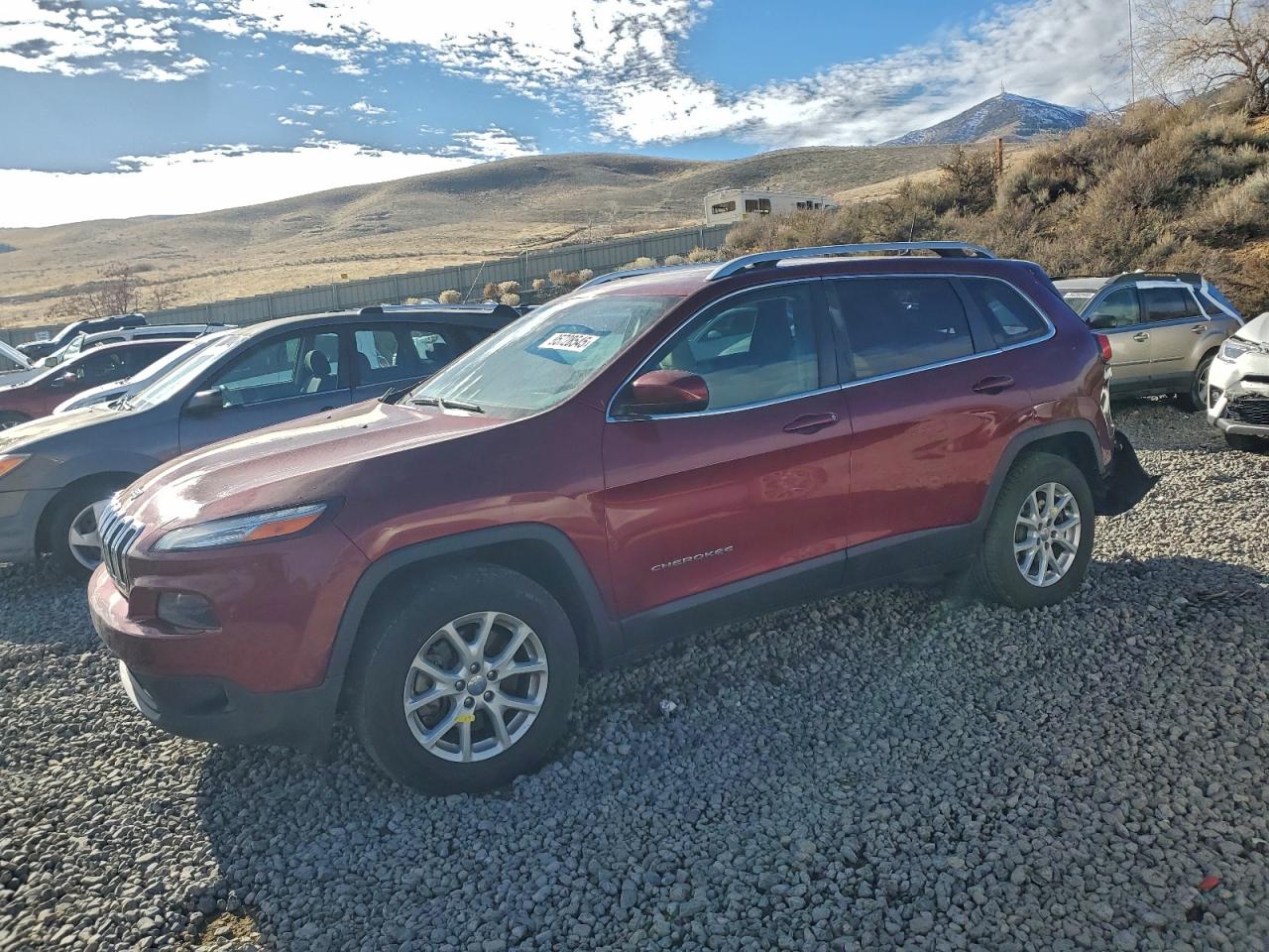 JEEP GRAND CHEROKEE LATITUDE