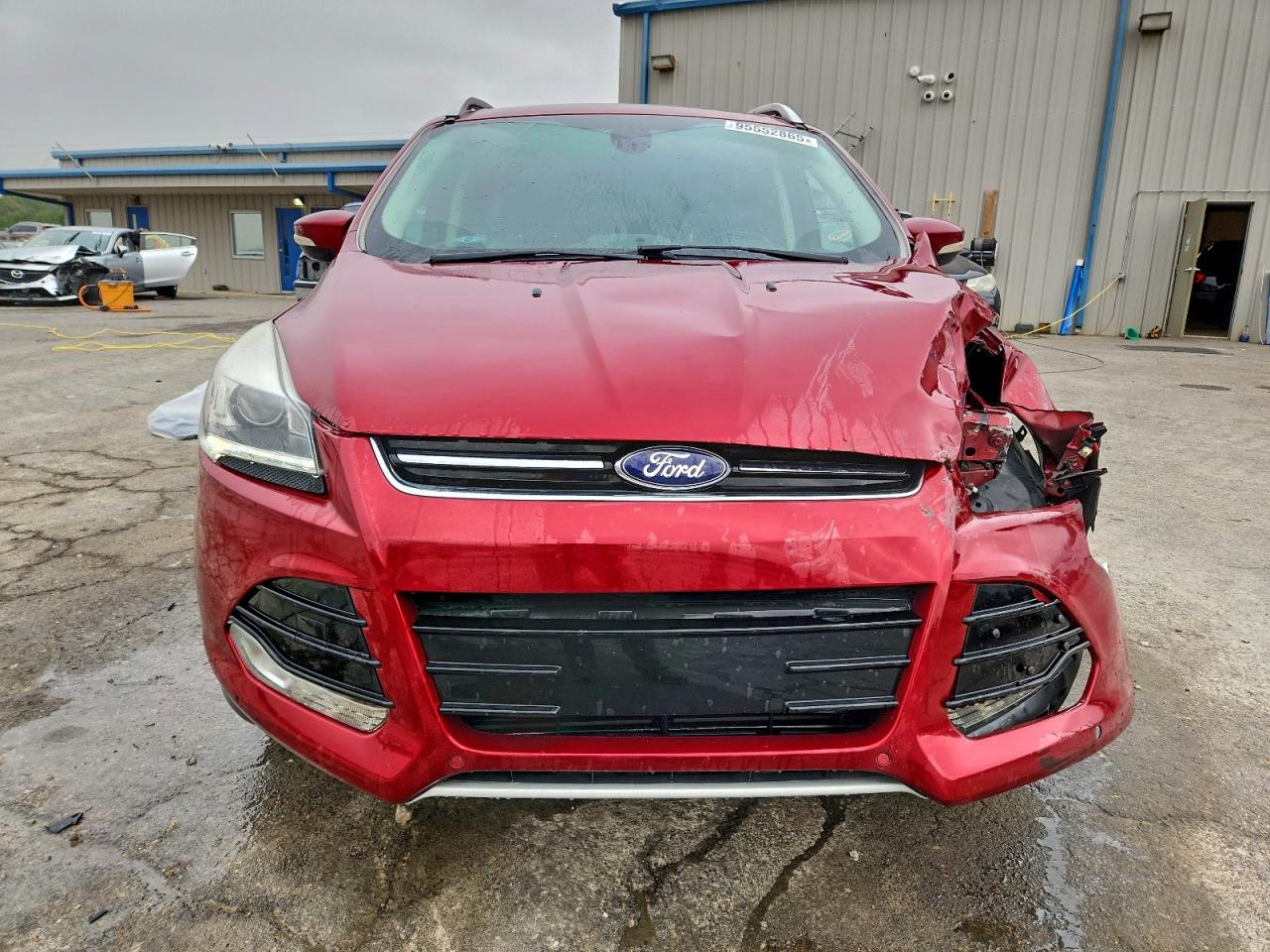 FORD ESCAPE TITANIUM