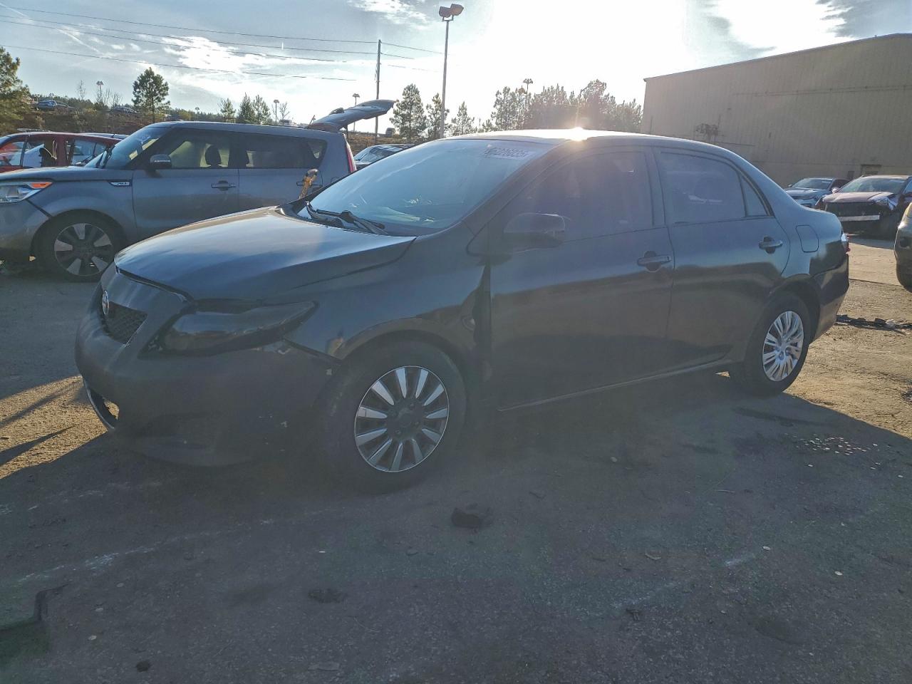 Lot #3311488294 2009 TOYOTA COROLLA BA