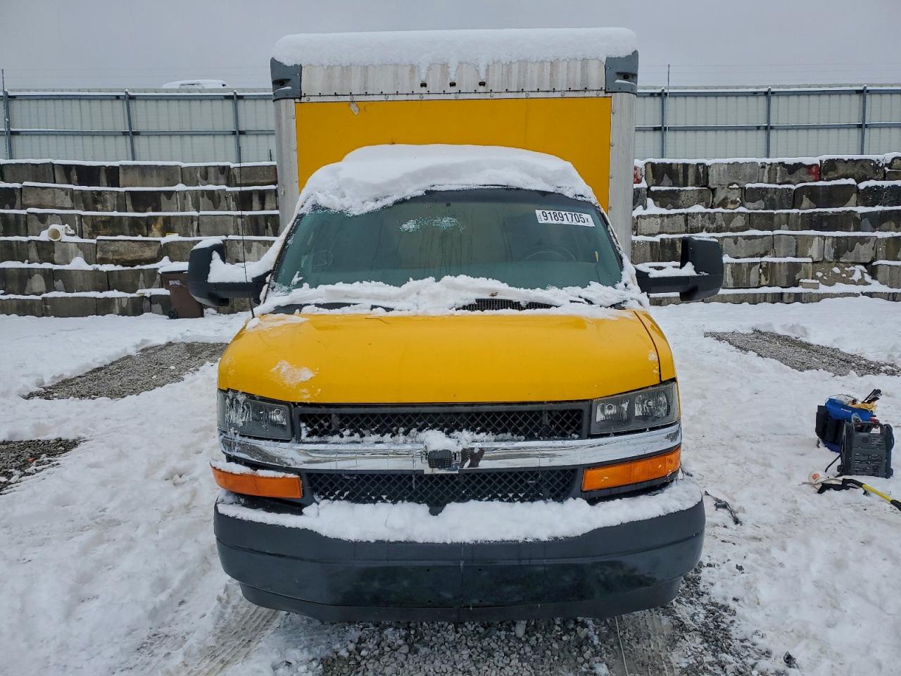 GMC SAVANA CUTAWAY G3500