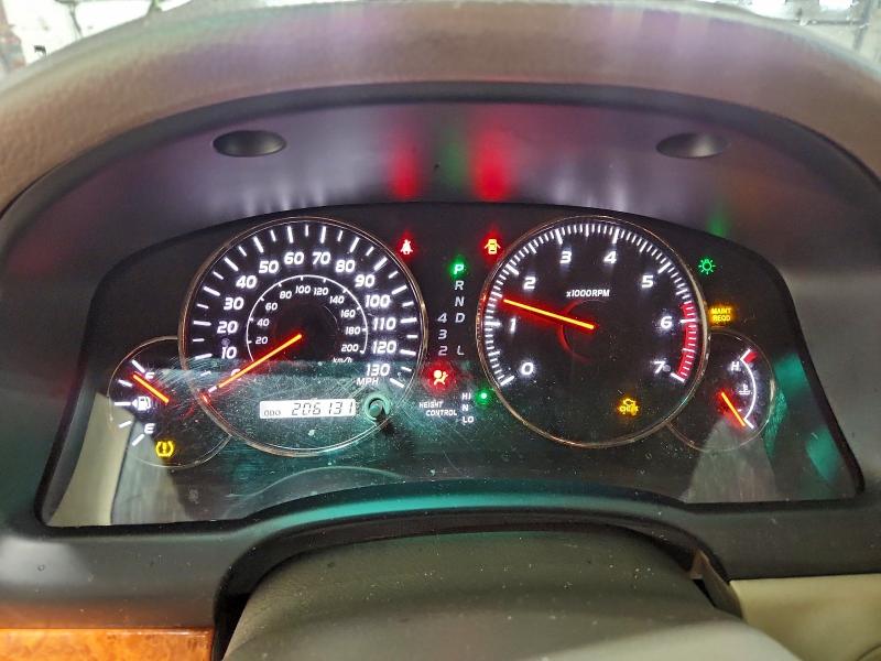 2006 LEXUS GX 470 #3302658029