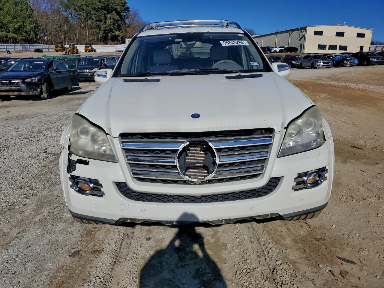 Lot #3315982086 2009 MERCEDES-BENZ GL 550 4MA