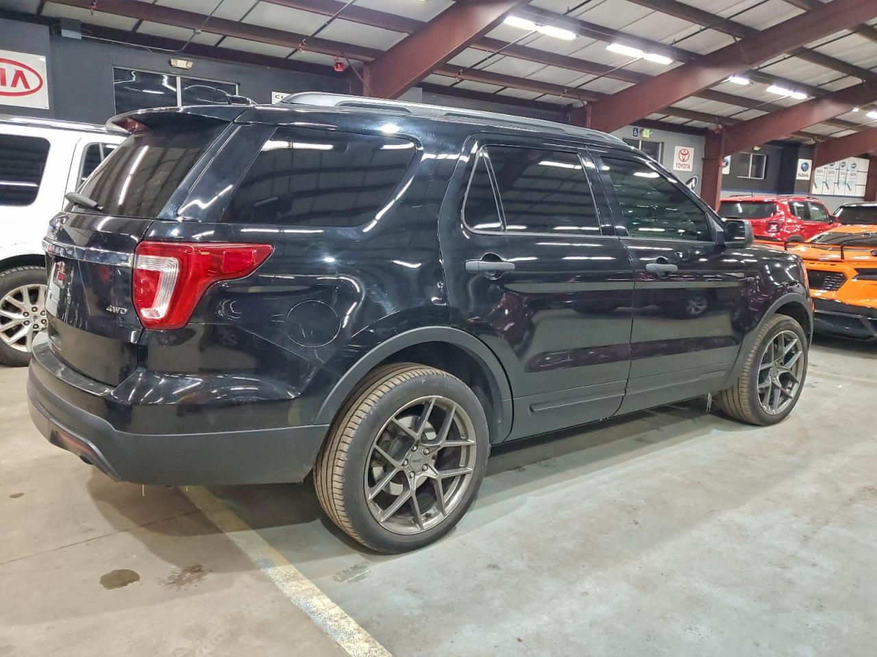 Lot #3309630055 2017 FORD EXPLORER