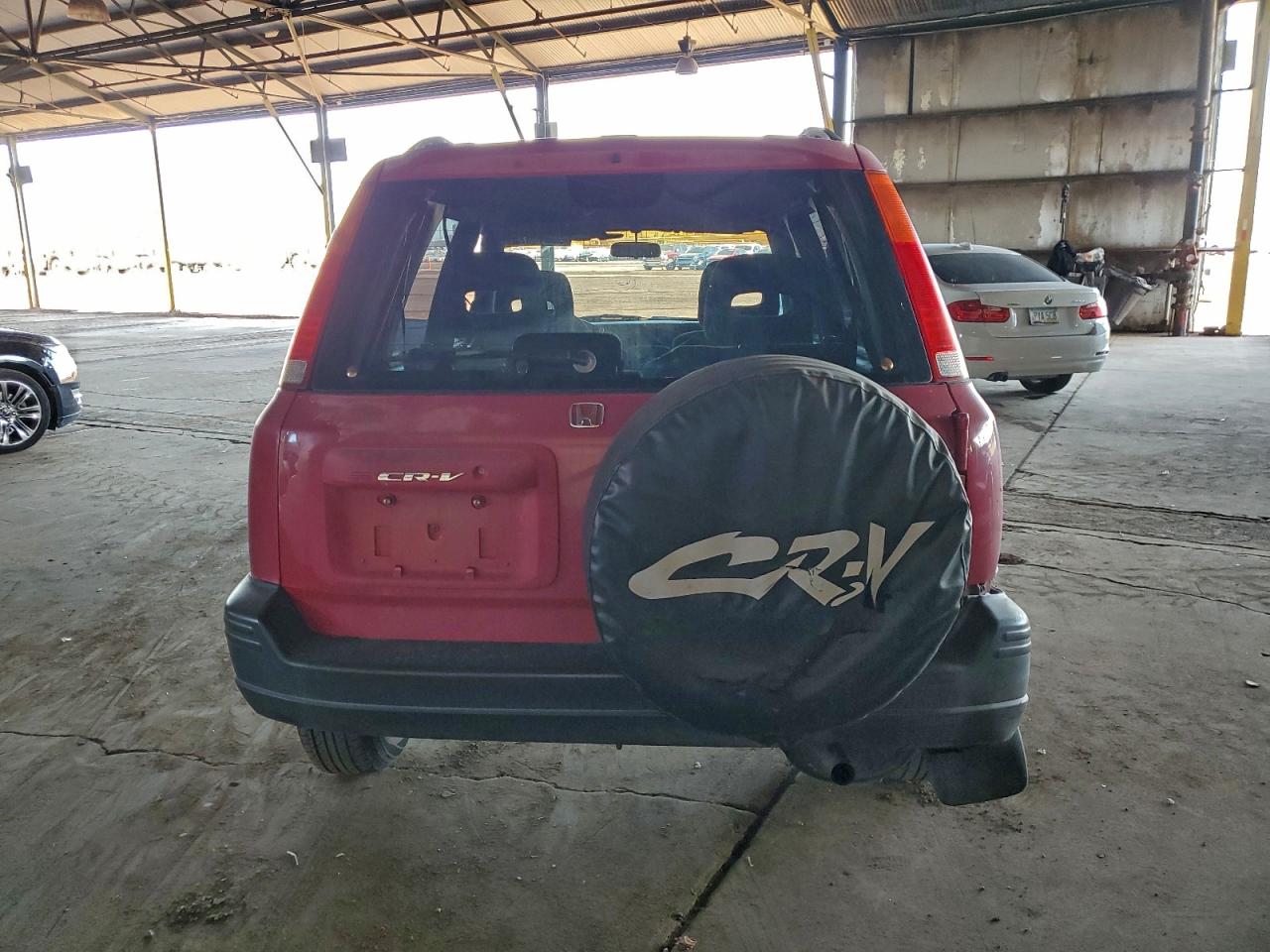 Lot #3315903124 2001 HONDA CR-V LX