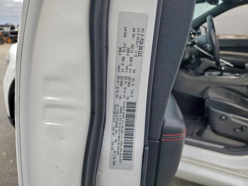 2015 DODGE DURANGO R/ #3311663223