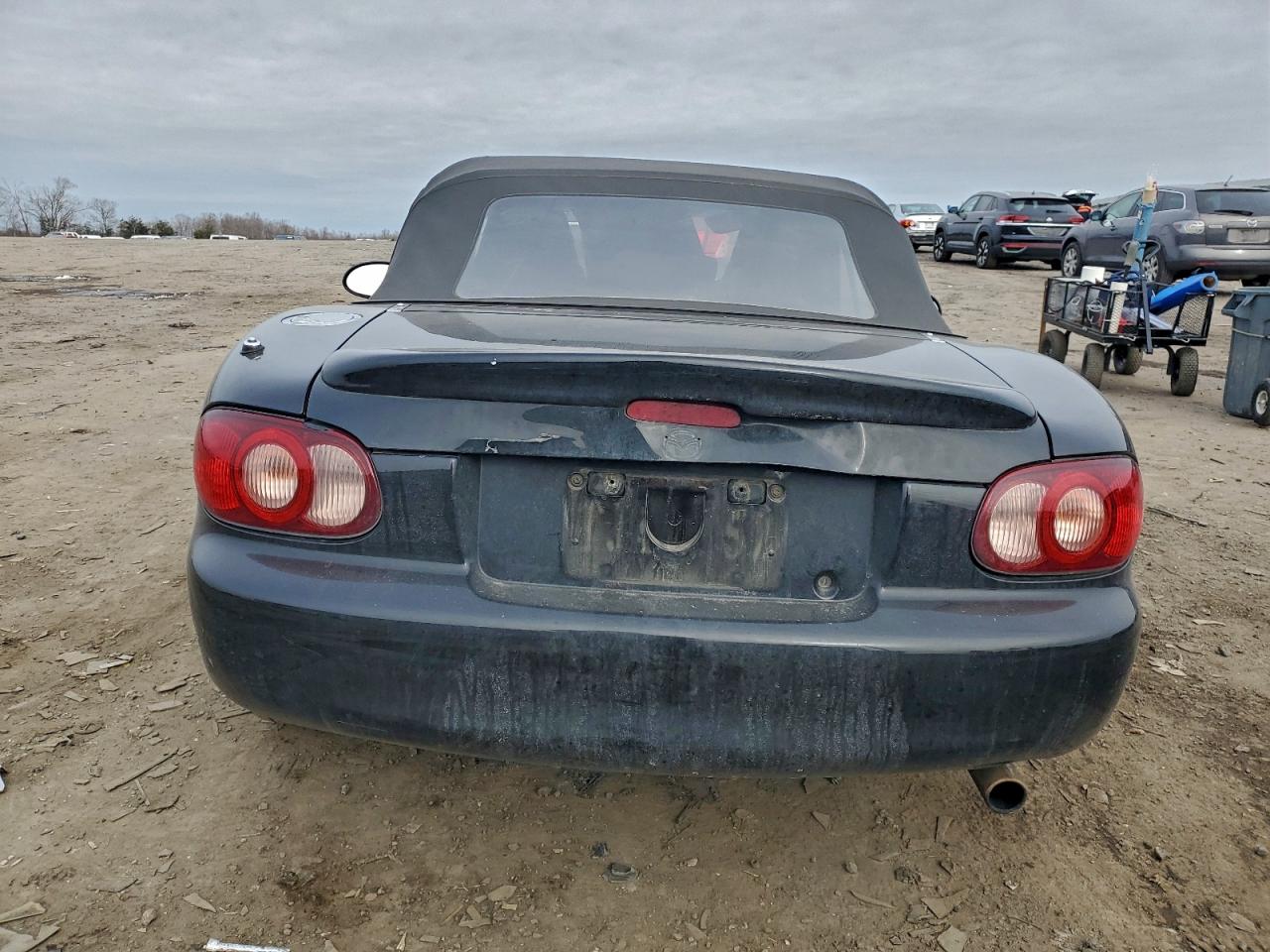 Lot #3316163264 2002 MAZDA MX-5 MIATA