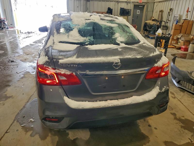 2018 NISSAN SENTRA S #3302909052