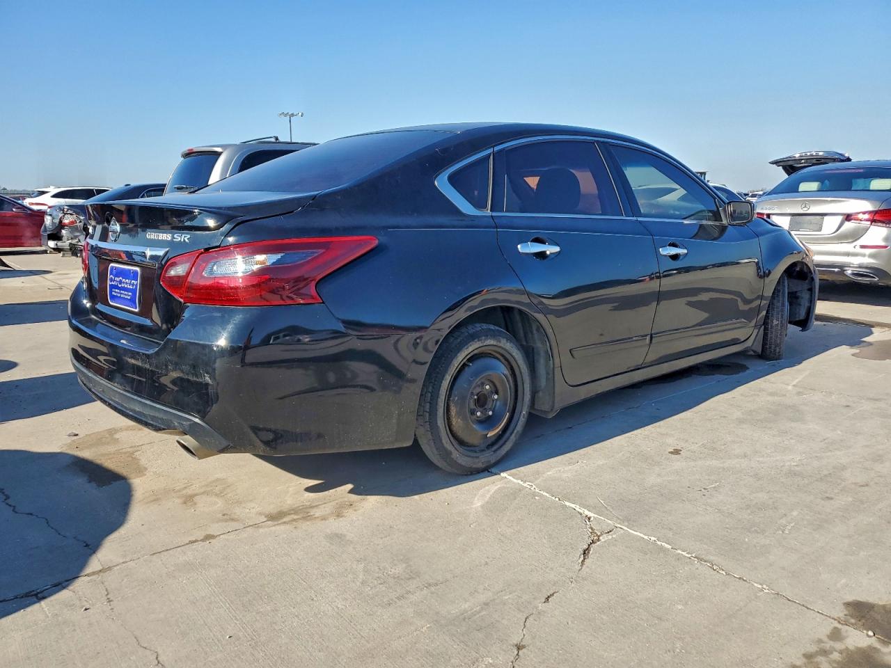 Lot #3302741024 2017 NISSAN ALTIMA 2.5