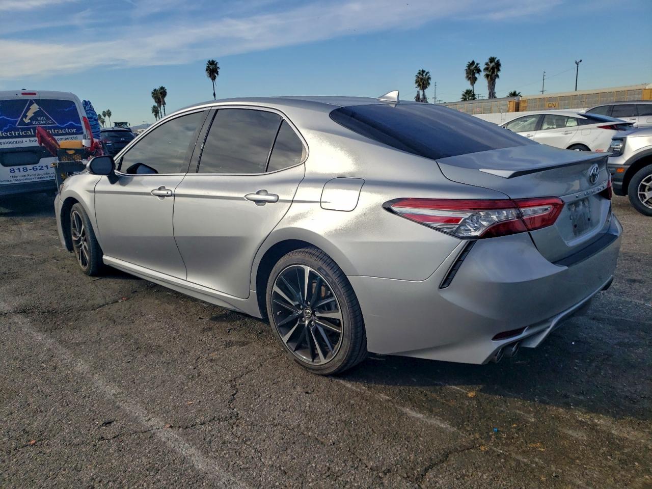 Lot #3311635242 2019 TOYOTA CAMRY XSE