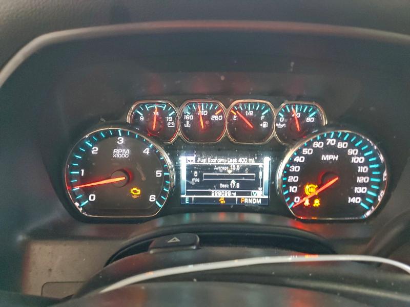 2015 CHEVROLET SILVERADO #3316803404