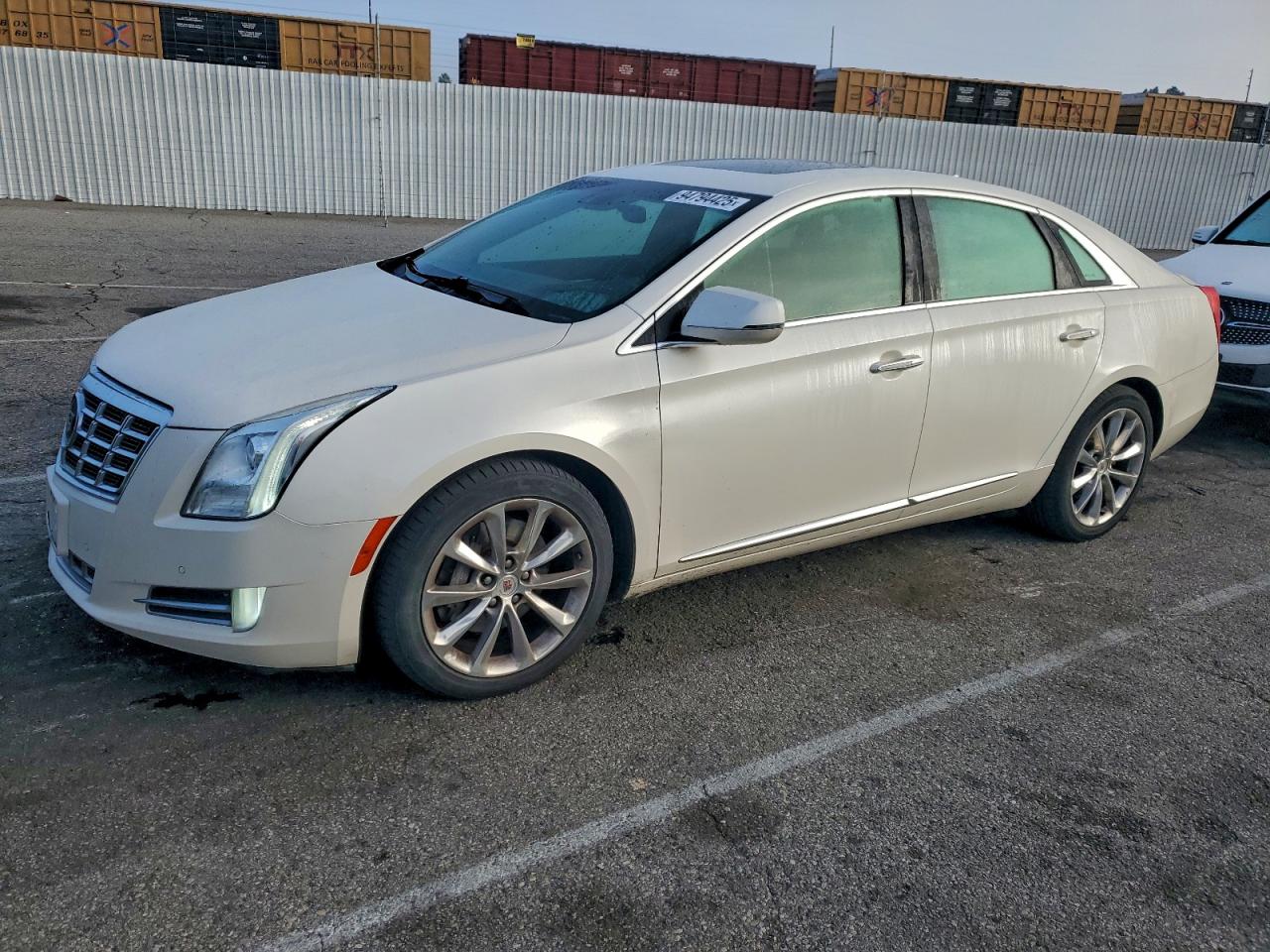 Lot #3302806909 2014 CADILLAC XTS PREMIU