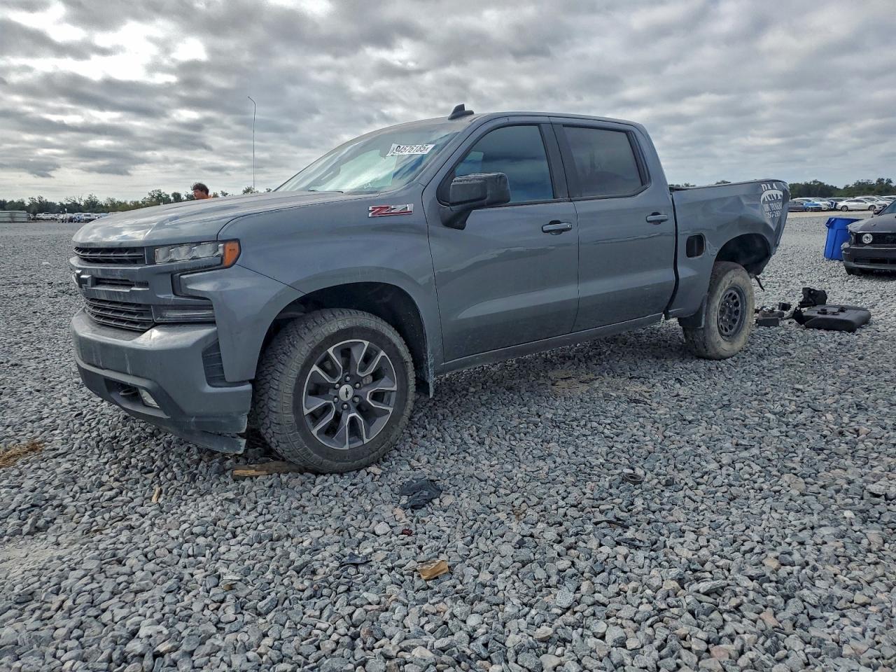 Lot #3316011801 2021 CHEVROLET SILVERADO