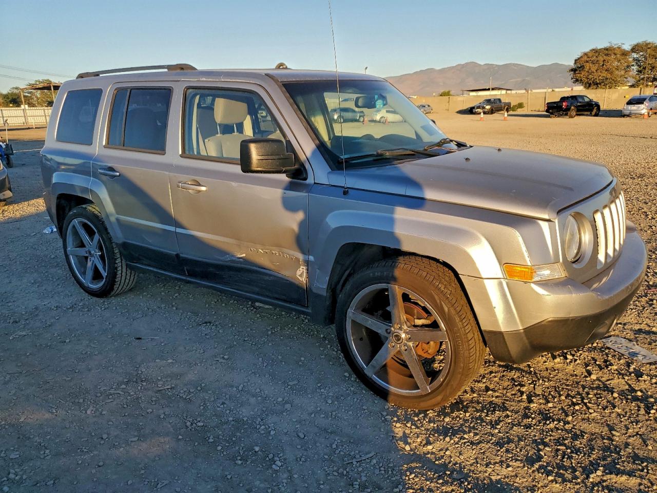 Lot #3317071993 2017 JEEP PATRIOT SP