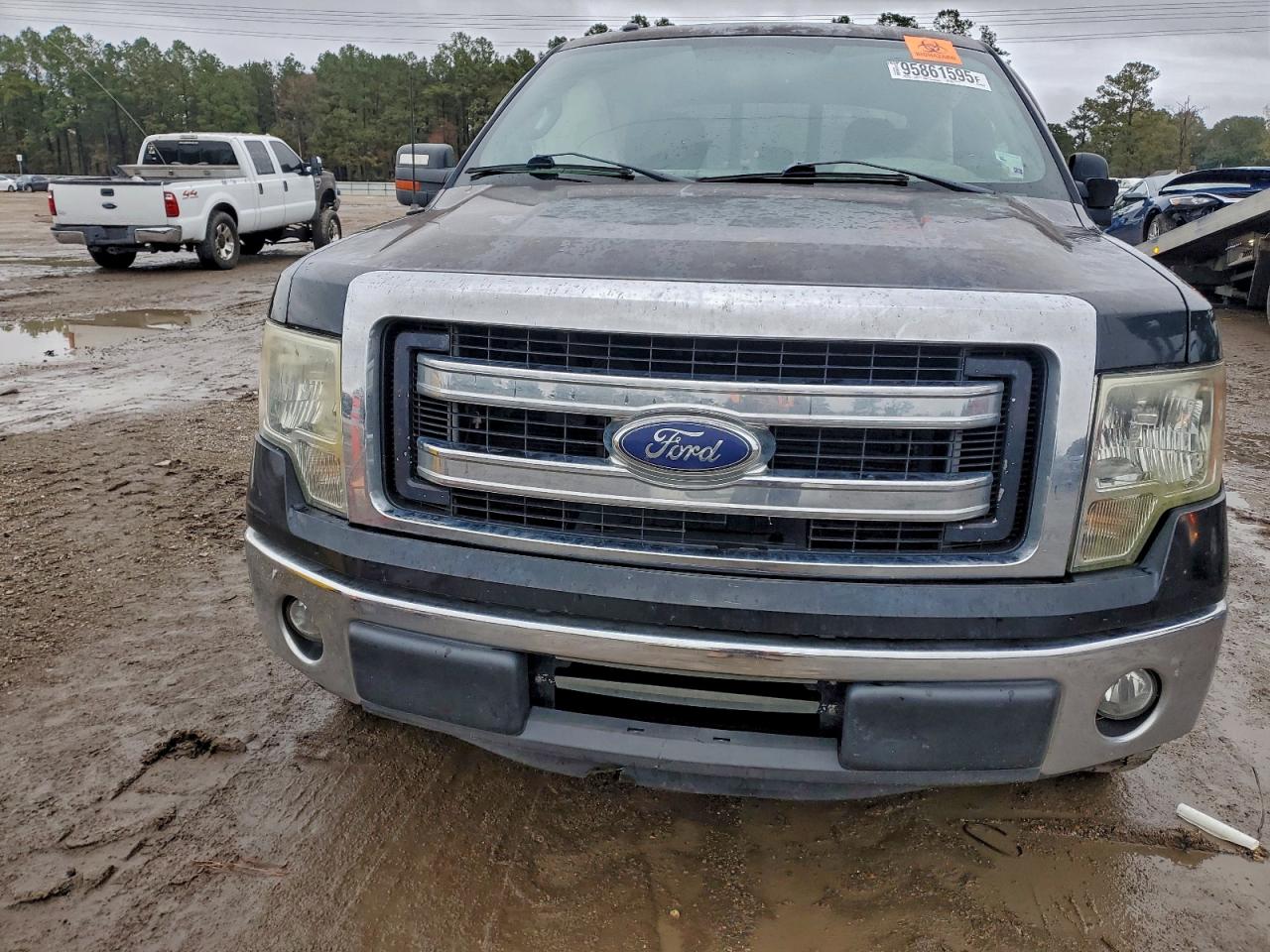 Lot #3317723081 2013 FORD F150 SUPER