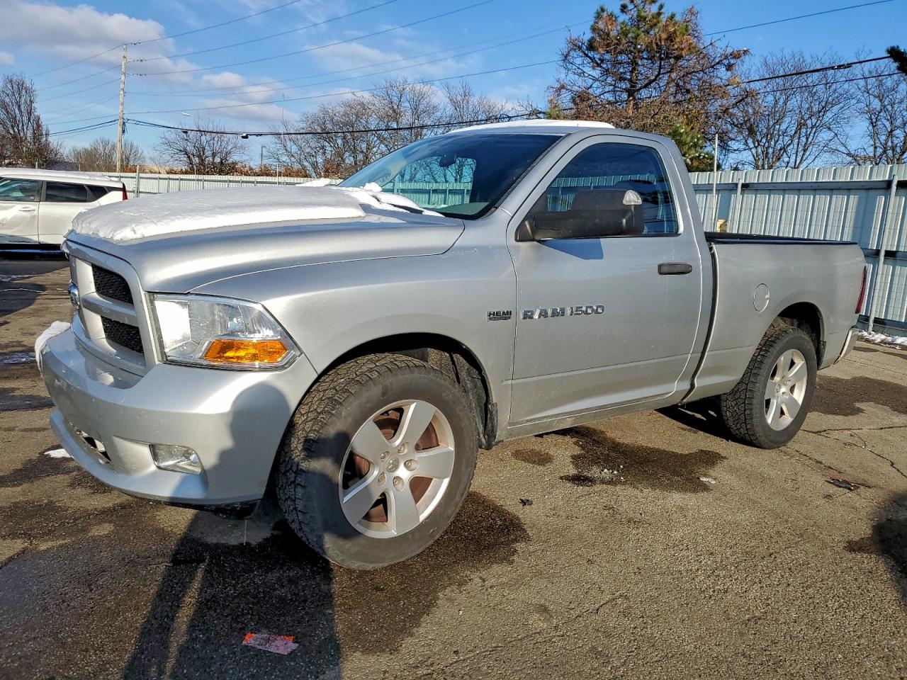 Lot #3315985121 2012 DODGE RAM 1500 S