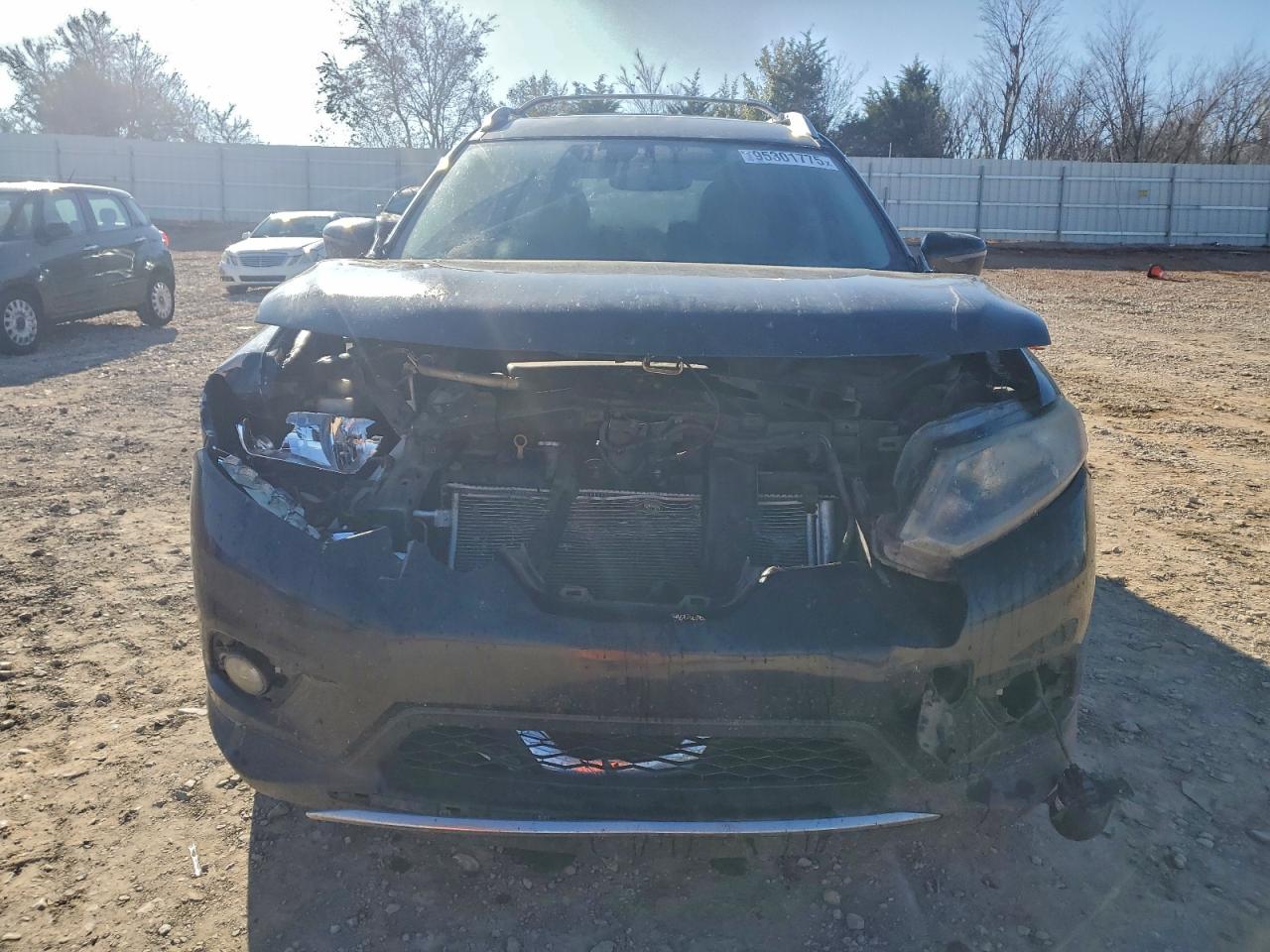 Lot #3306584860 2016 NISSAN ROGUE S