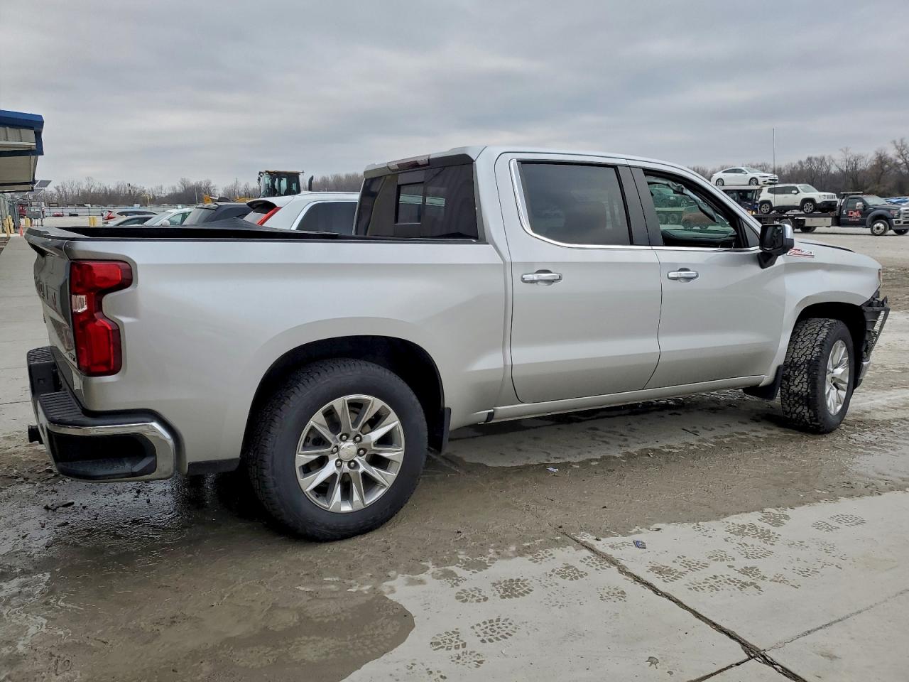 CHEVROLET SILVERADO K1500 LTZ