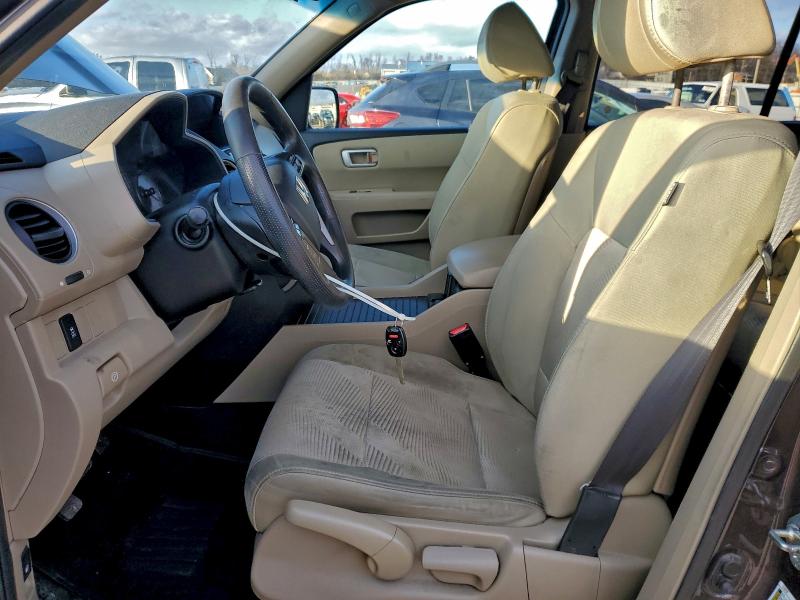 2015 HONDA PILOT LX #3304517442