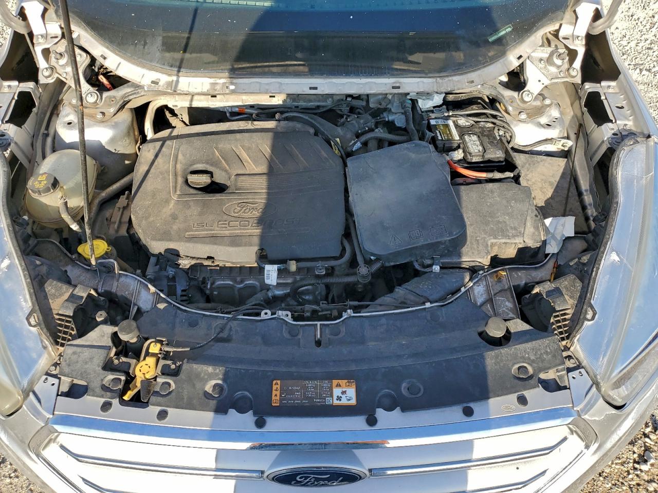 Lot #3309220627 2018 FORD ESCAPE SE