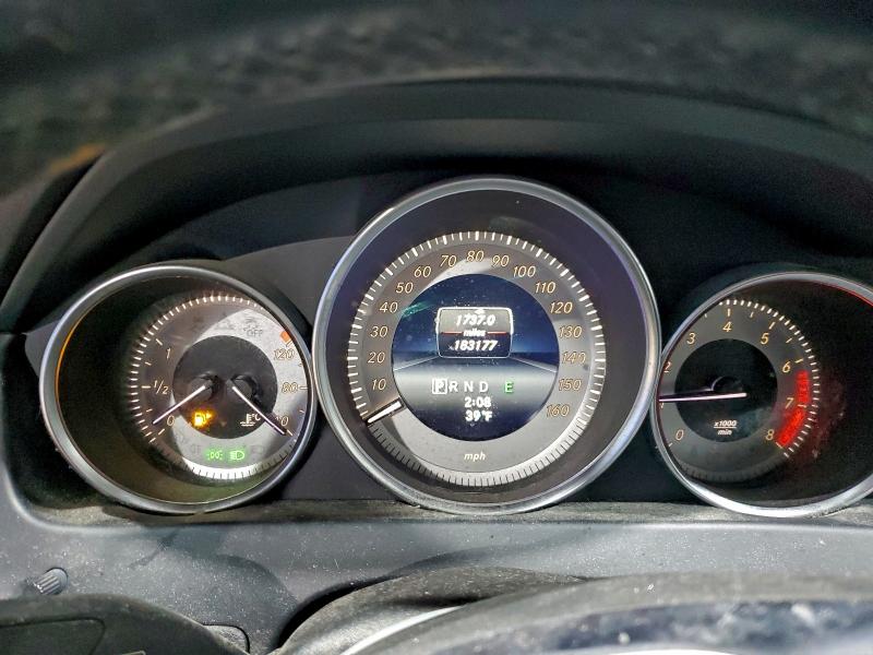 2014 MERCEDES-BENZ C 300 4MAT #3312678201