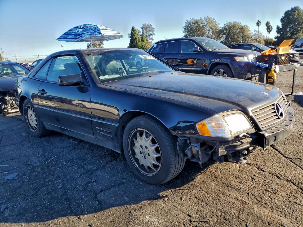 Lot #3311476262 1998 MERCEDES-BENZ SL 500