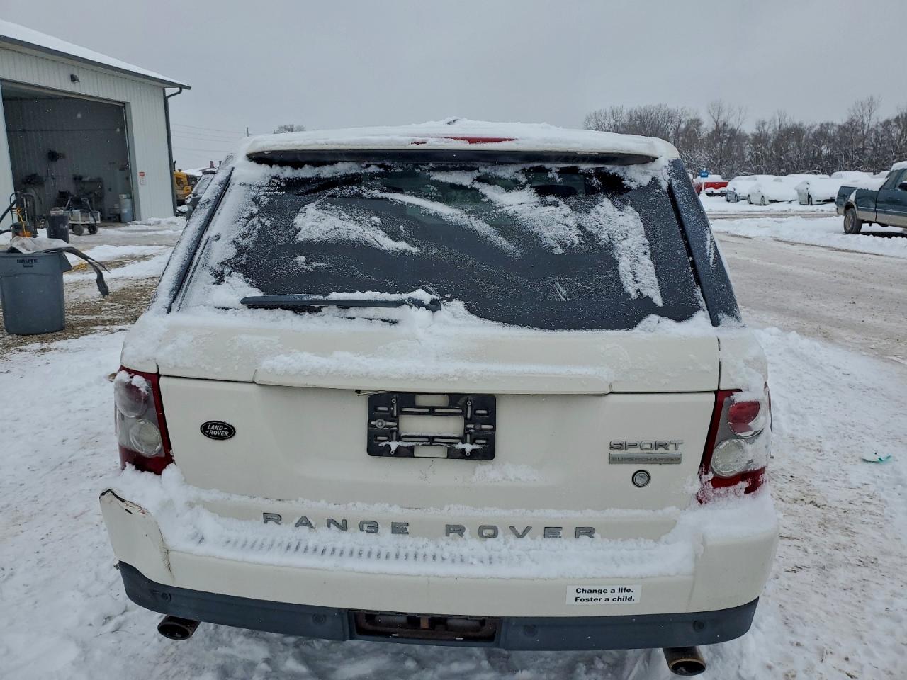 Lot #3302673067 2009 LAND ROVER RANGE ROVE