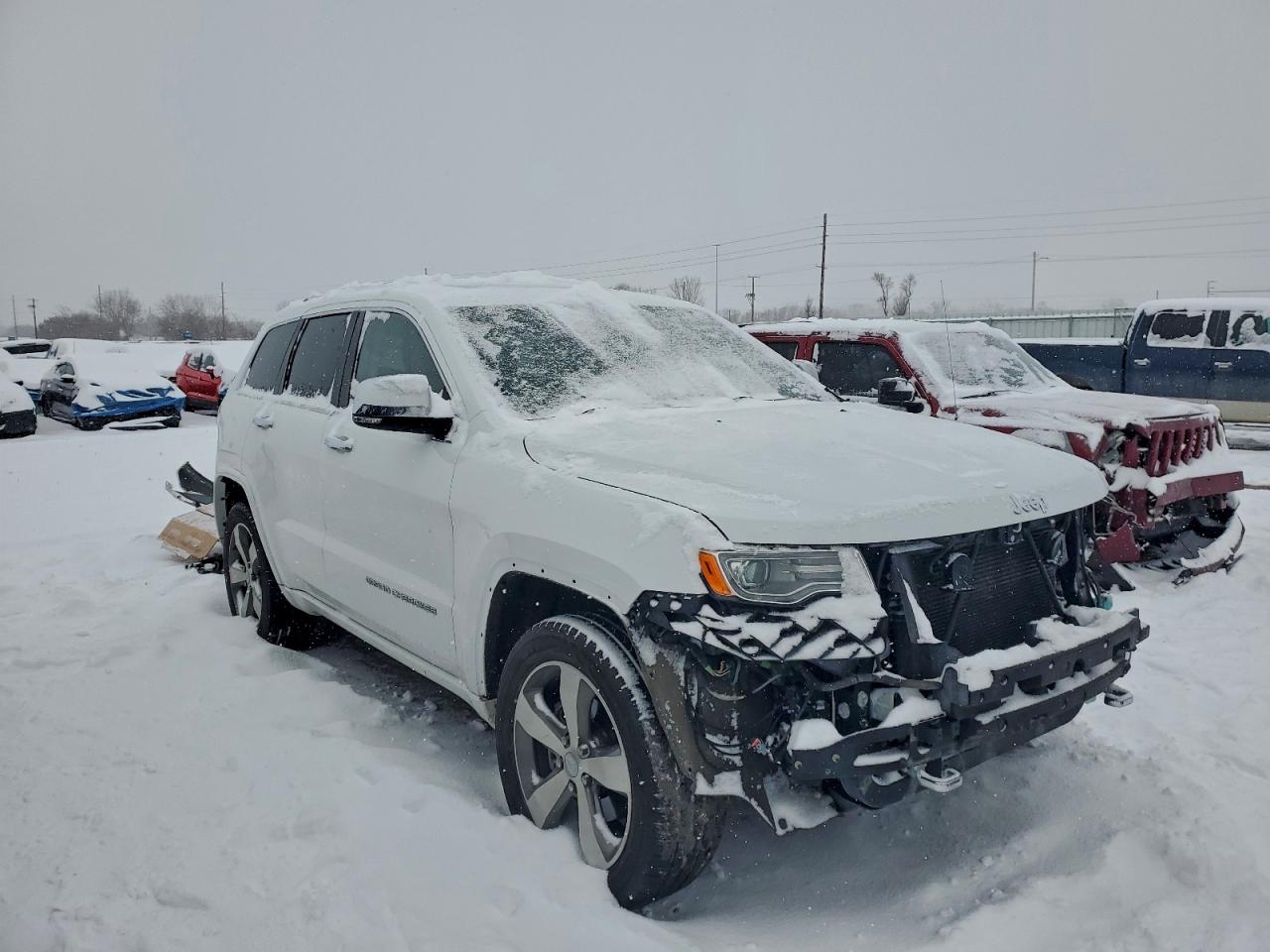 JEEP GRAND CHEROKEE OVERLAND