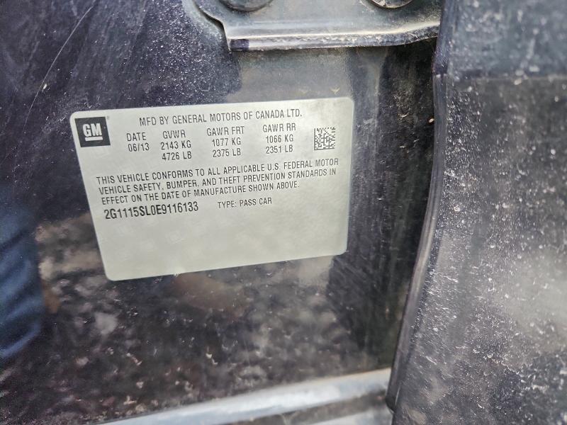 2014 CHEVROLET IMPALA LT #3310339954