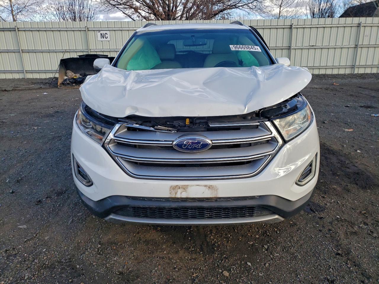 Lot #3318870960 2015 FORD EDGE SEL