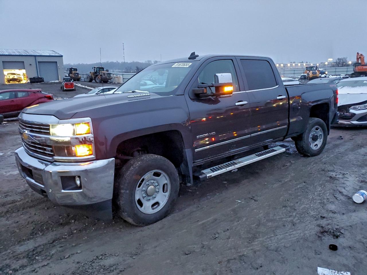 CHEVROLET SILVERADO K2500 HEAVY DUTY LTZ