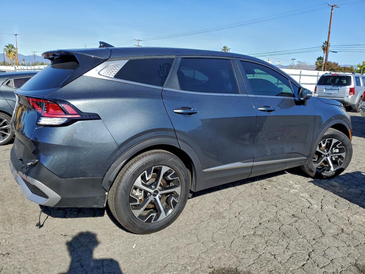 KIA SPORTAGE EX