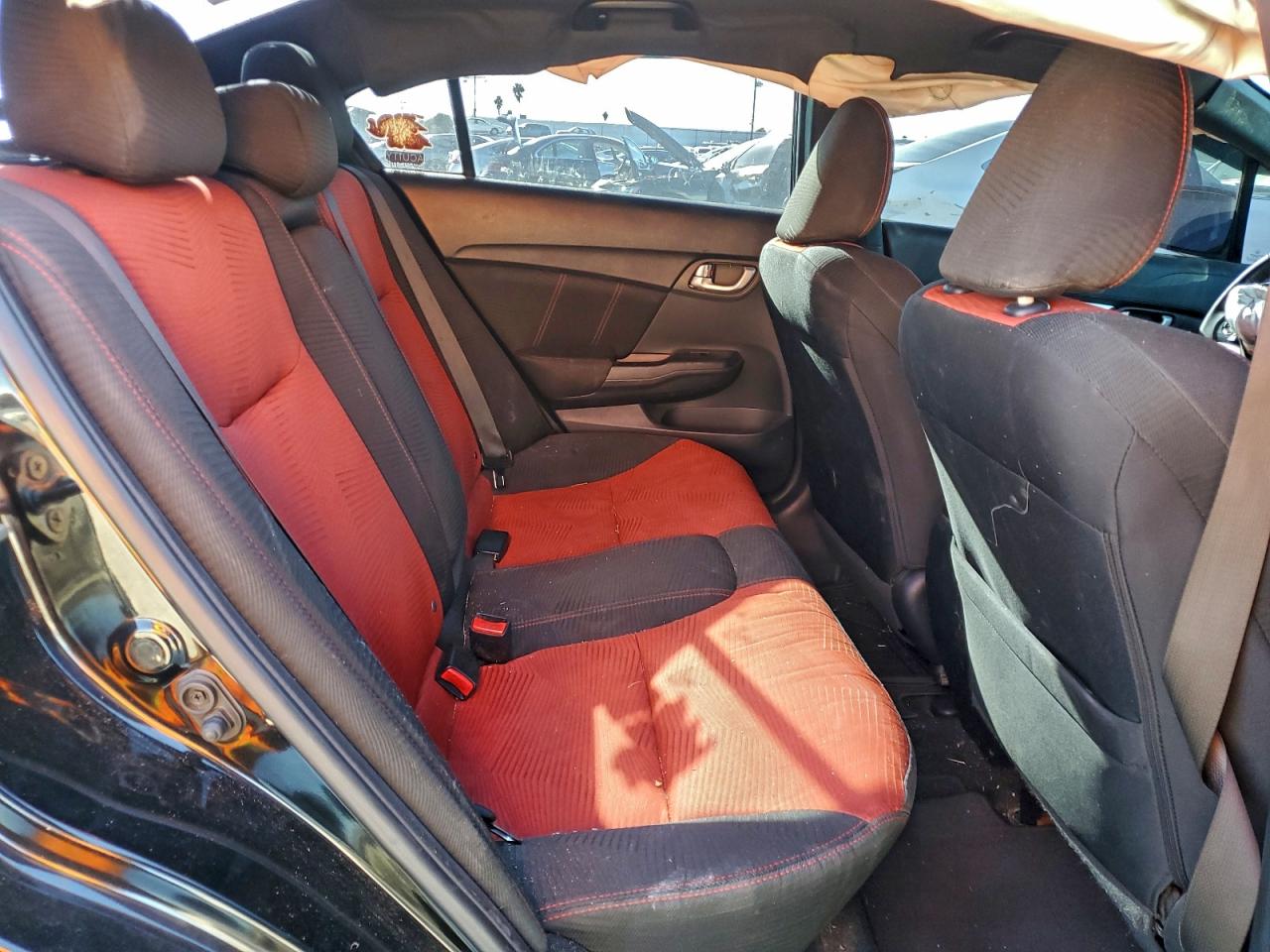 Lot #3309605603 2015 HONDA CIVIC SI