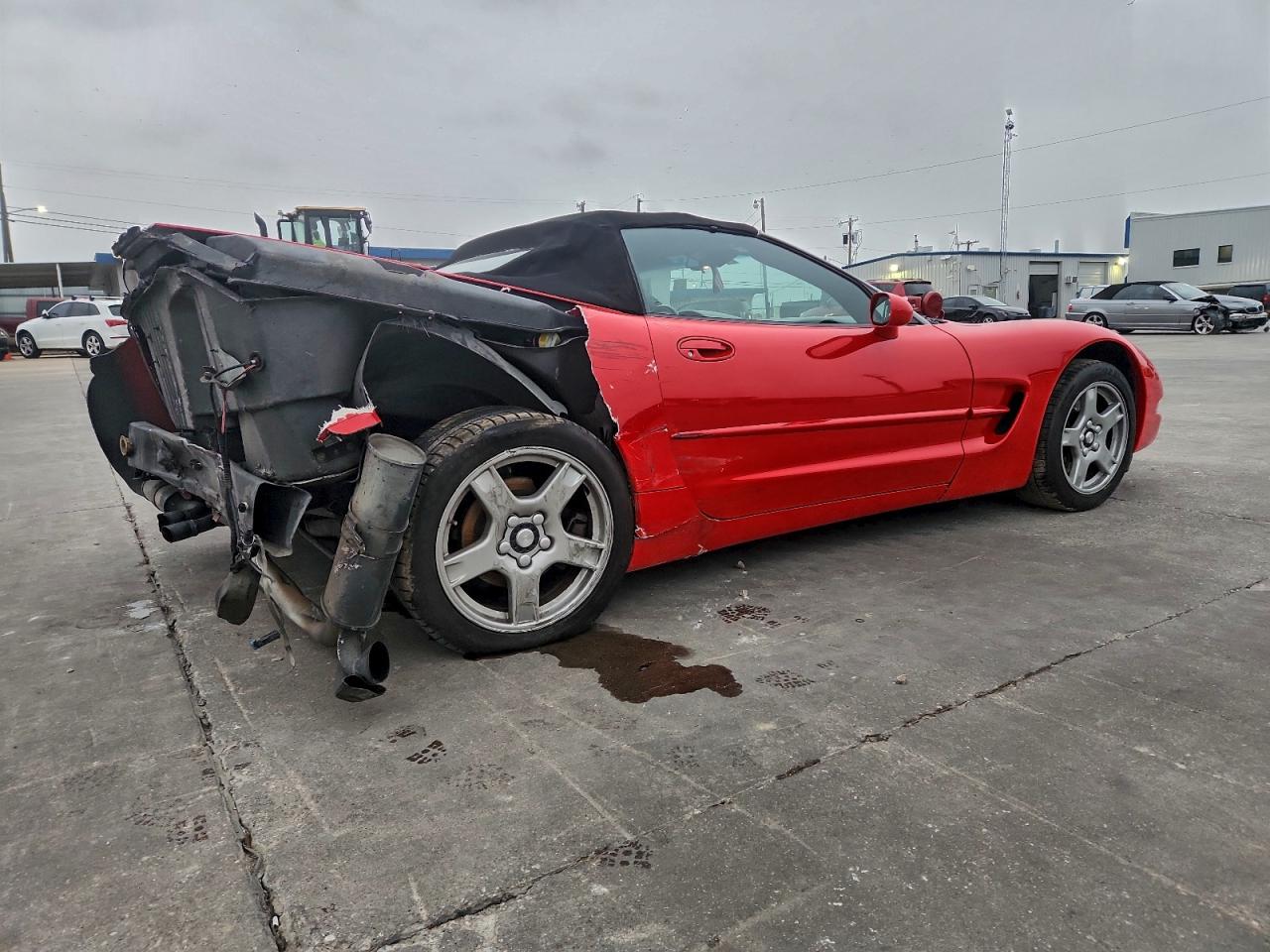 Lot #3311611259 1998 CHEVROLET CORVETTE