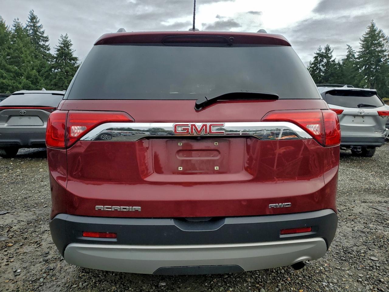 Lot #3311656264 2018 GMC ACADIA SLE