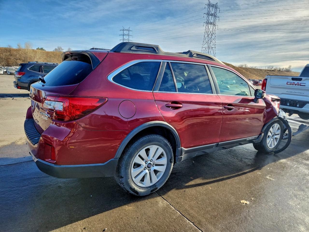 SUBARU OUTBACK 2.5I PREMIUM