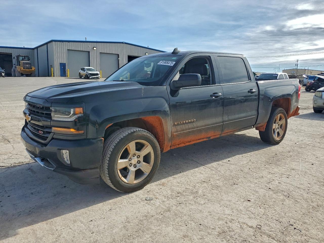 CHEVROLET SILVERADO K1500 LT