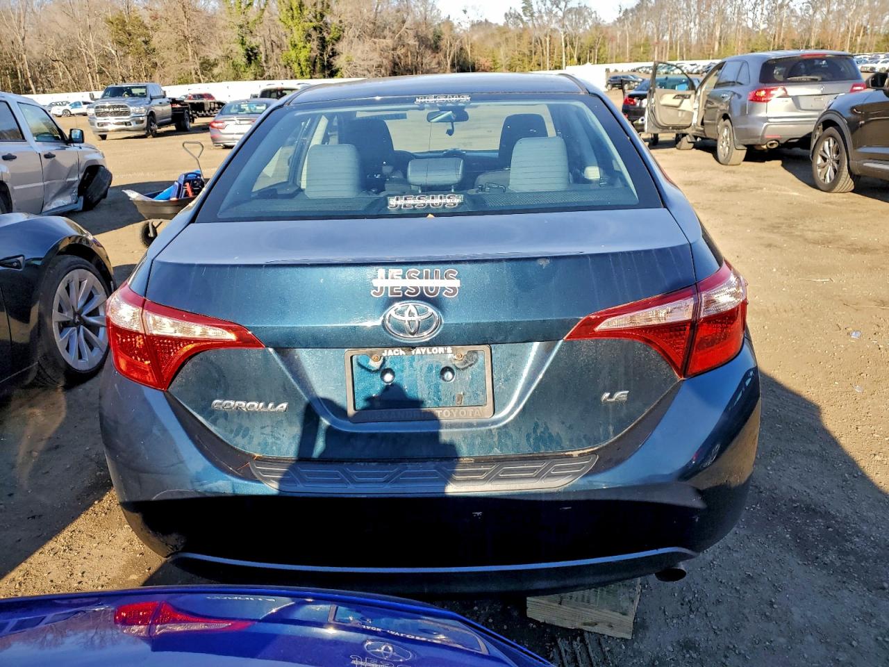 Lot #3309194637 2018 TOYOTA COROLLA L
