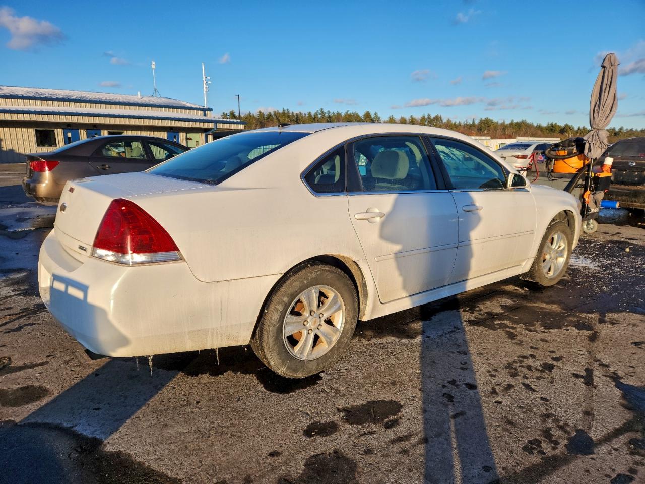 Lot #3312404120 2014 CHEVROLET IMPALA LIM