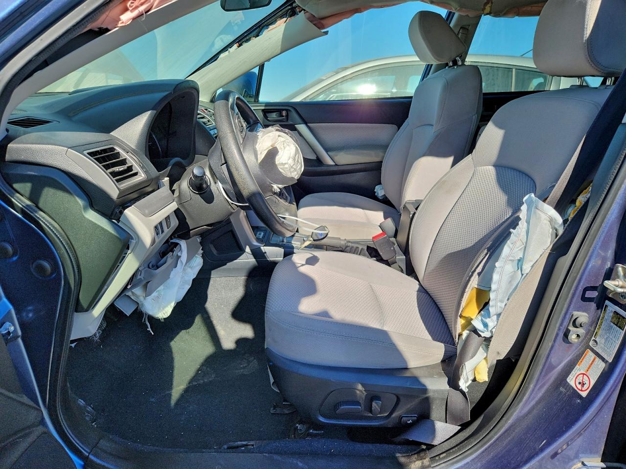 Lot #3310347975 2017 SUBARU FORESTER 2