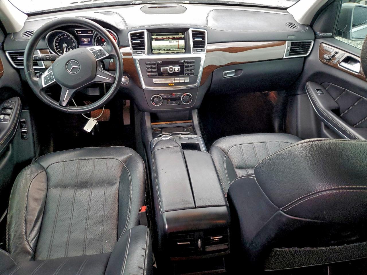 Lot #3315655779 2014 MERCEDES-BENZ GL 350 BLU