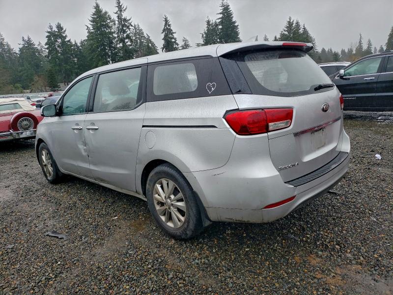 2016 KIA SEDONA L #3319069295