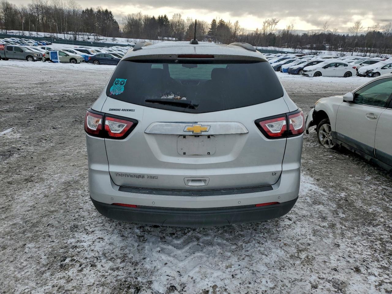 Lot #3317786101 2017 CHEVROLET TRAVERSE L