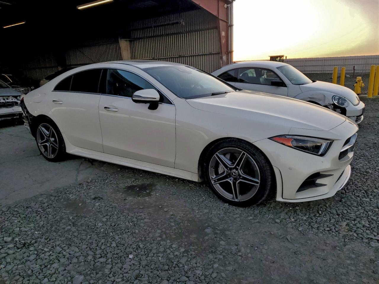 MERCEDES-BENZ CLS-CLASS 450