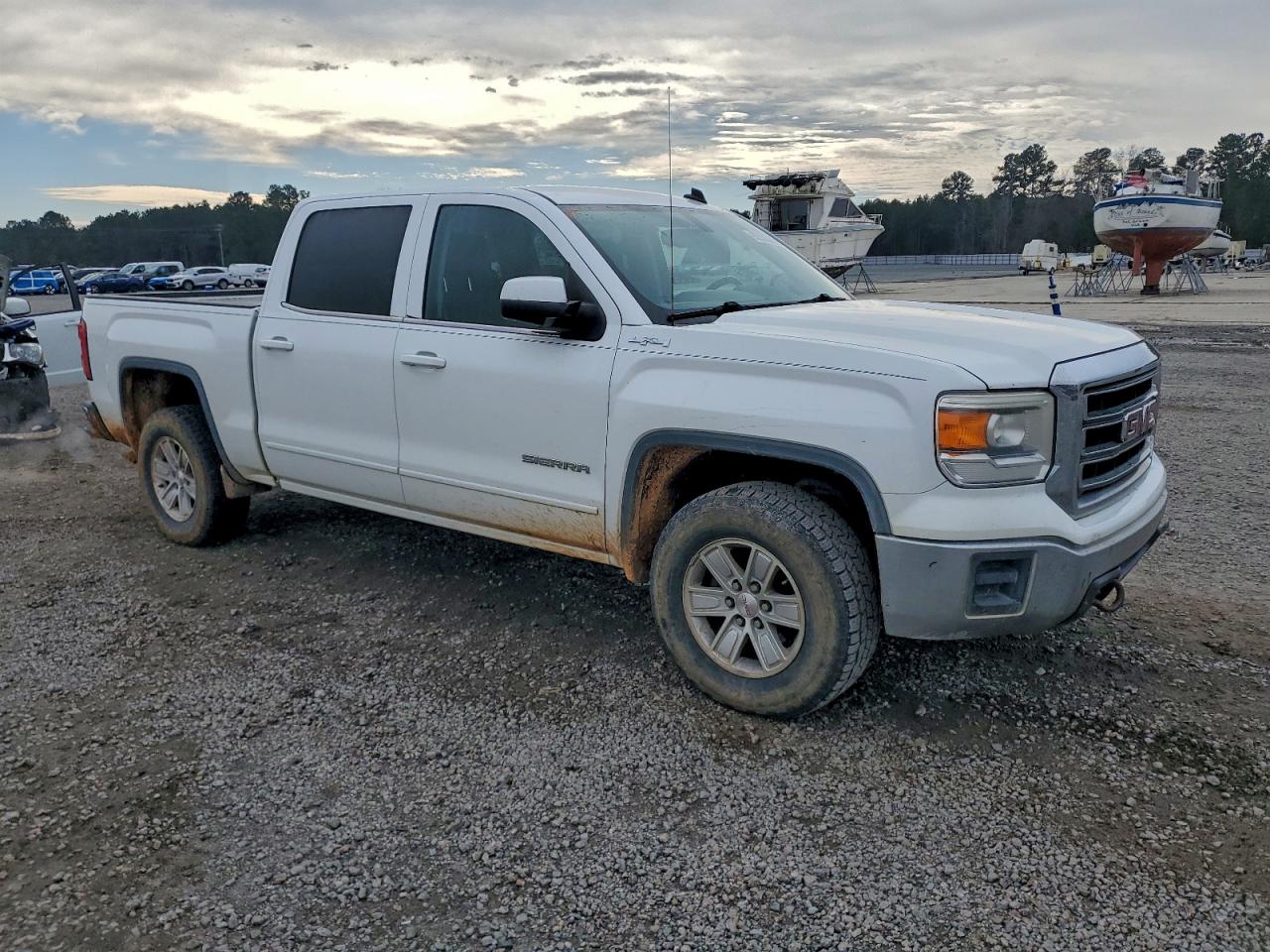 GMC SIERRA K1500 SLE