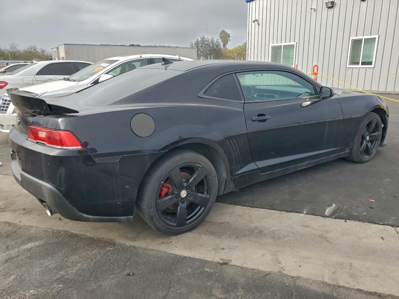 Lot #3317685201 2015 CHEVROLET CAMARO LT